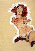 Egon Schiele, Female Nude